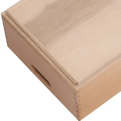 Anker opbevaringskasse i bøgetræ - 40x30 cm. LAV