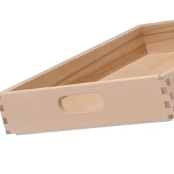Anker stabelbar bakke i bøgetræ - 40x30 cm.