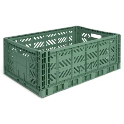 Aykasa foldekasse - MAXI Large - Almond green