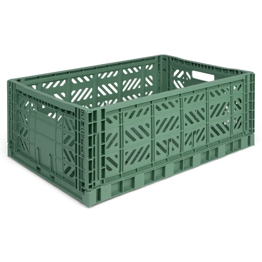 Aykasa foldekasse - MAXI Large - Almond green