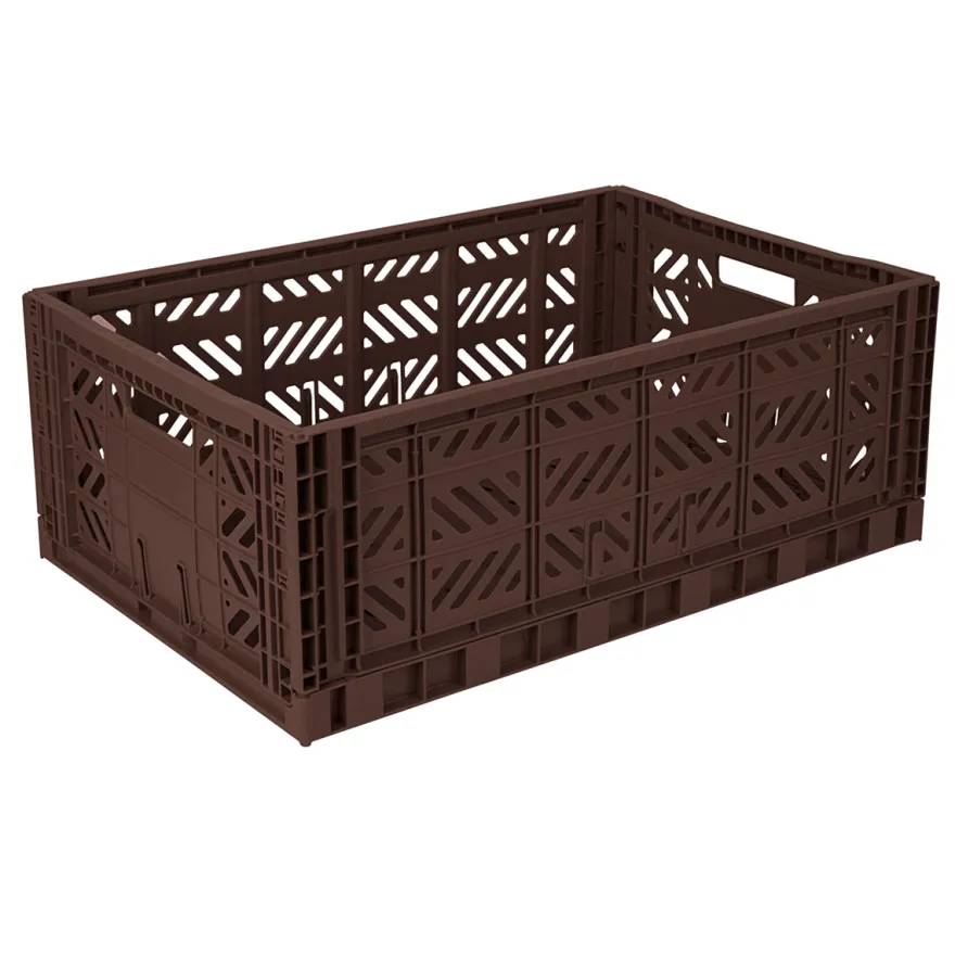 Aykasa foldekasse - MAXI Large - Chocolate
