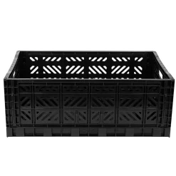 Aykasa foldekasse - MAXI Large - Sort