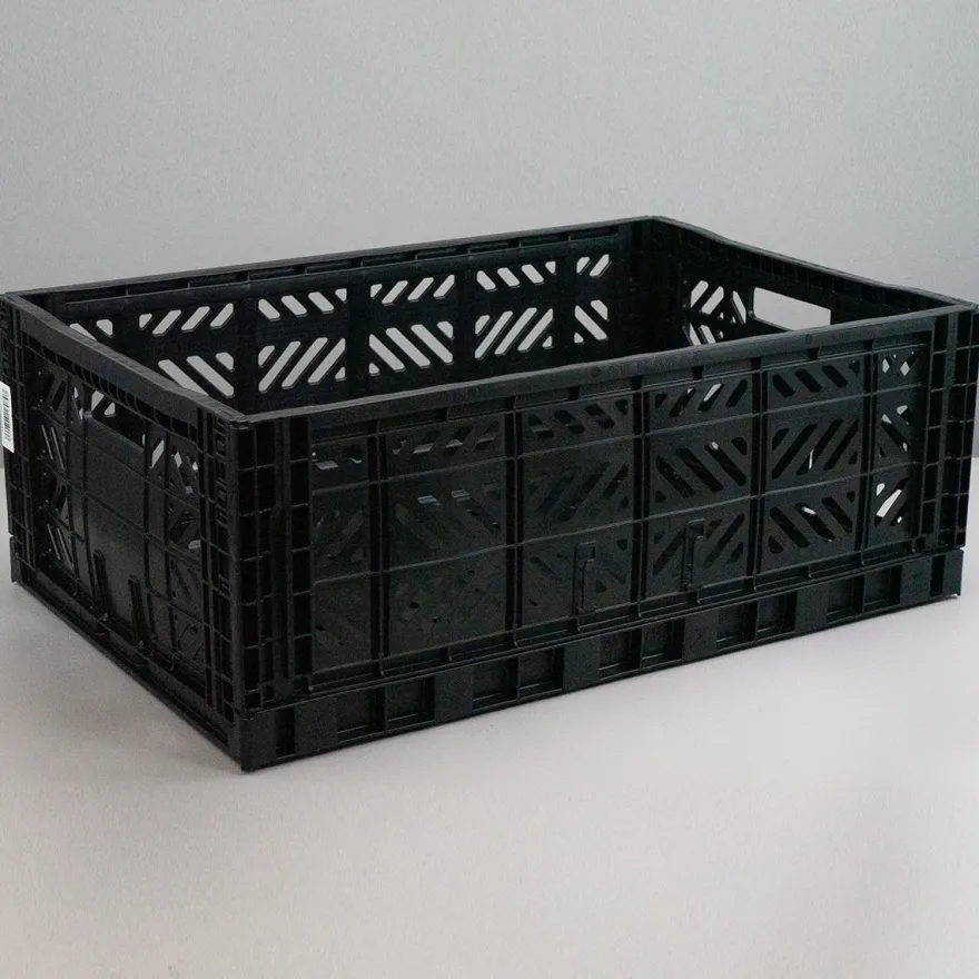 Aykasa foldekasse - MAXI Large - Sort