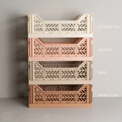 Aykasa foldekasse - Medium - SAND