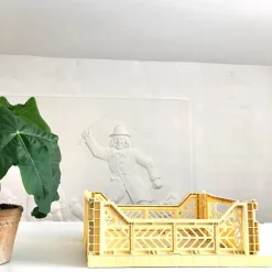Aykasa foldekasse - Medium - Warm Taupe