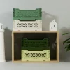 Aykasa foldekasse - Mini - Almond Green