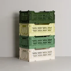 Aykasa foldekasse - Mini - Almond Green