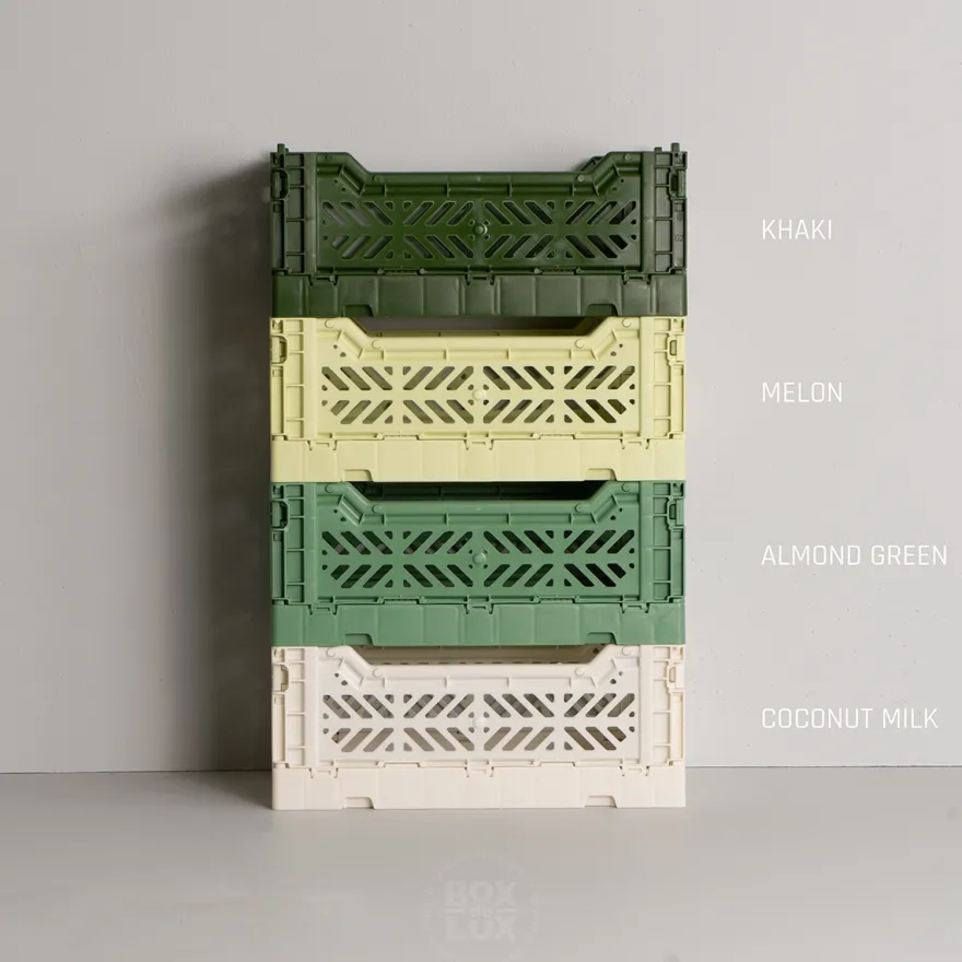 Aykasa foldekasse - Mini - Almond Green
