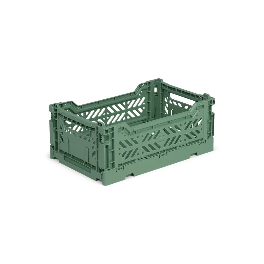 Aykasa foldekasse - Mini - Almond Green