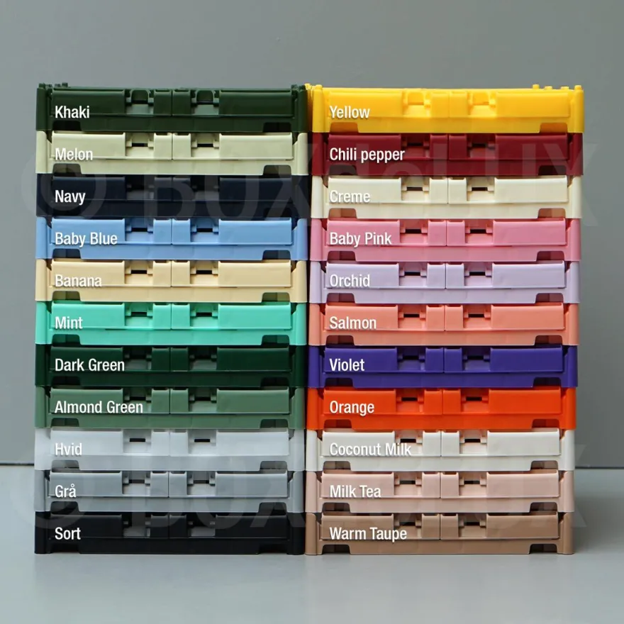 Aykasa foldekasse - Mini - Almond Green