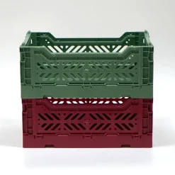 Aykasa foldekasse - Mini - Almond Green