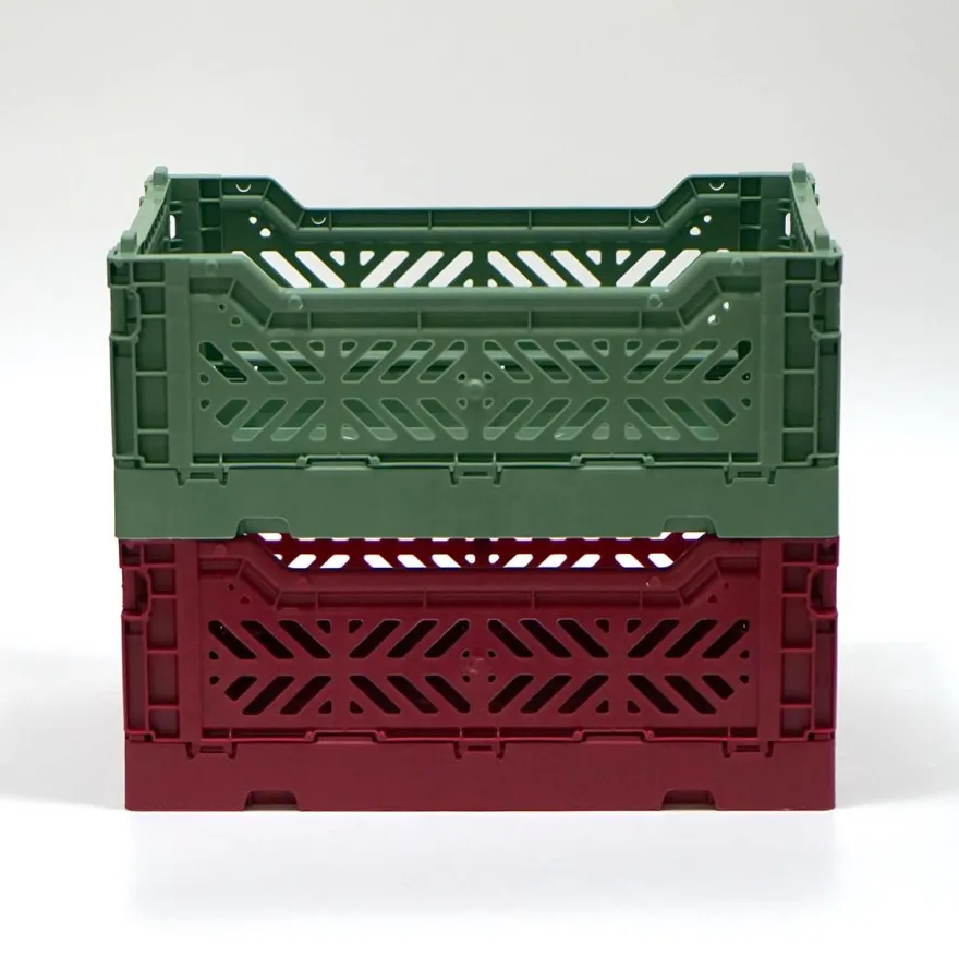 Aykasa foldekasse - Mini - Almond Green
