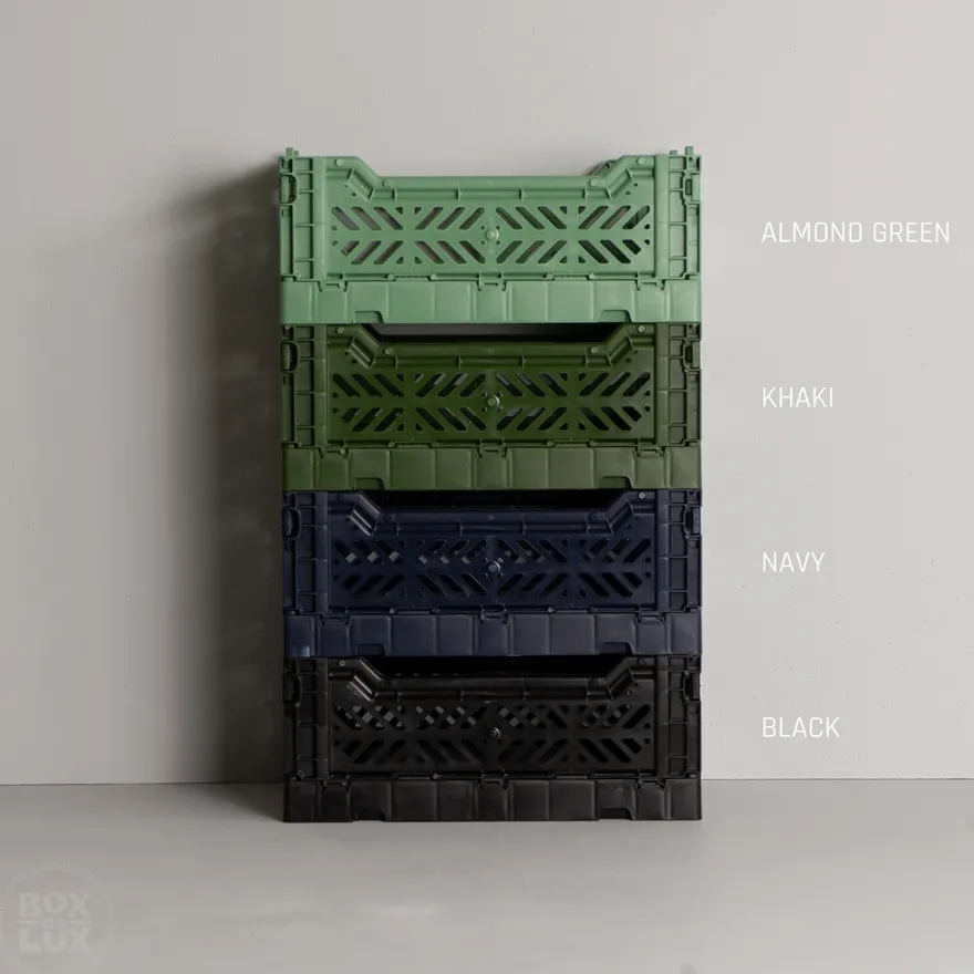 Aykasa foldekasse - Mini - Almond Green