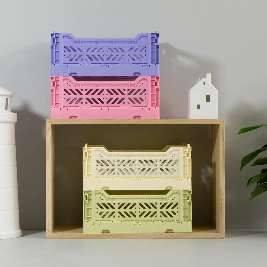 Aykasa foldekasse - Mini - Baby Pink