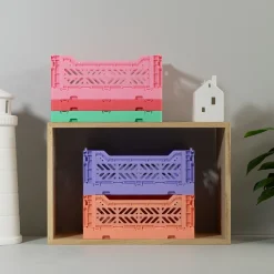 Aykasa foldekasse - Mini - Baby Pink