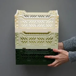 Aykasa foldekasse - Mini - Khaki