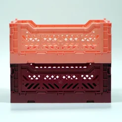 Aykasa foldekasse - Mini - Salmon
