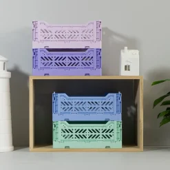 Aykasa foldekasse - Mini - Taro Purple