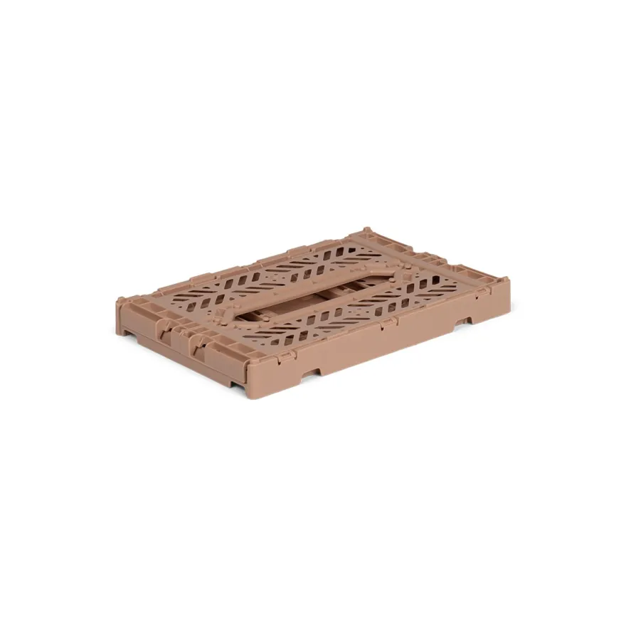Aykasa foldekasse - Mini - Warm Taupe