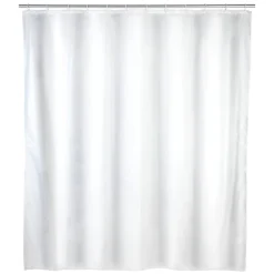 Badeforhæng - SMALT 120x200 cm. - Hvid
