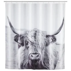 Badeforhæng - 180x200cm - YAK
