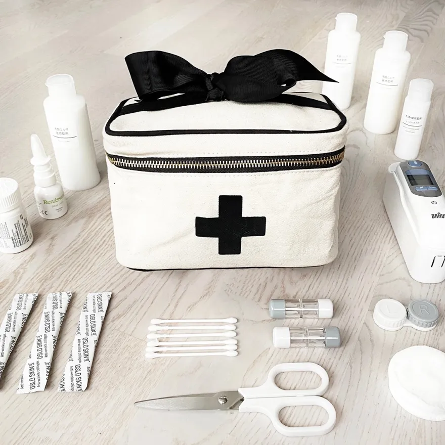 Bag All - Førstehjælpstaske, creme