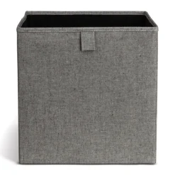 Bigso Box - Gøteborg Cube - Rumdelerkurv i stof, Grå