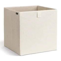 Bigso Box - Gøteborg Cube - Rumdelerkurv i stof, Linen