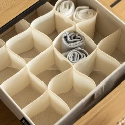 Bigso Box - Gøteborg Skuffeopbevaring - 16 rum - Linen