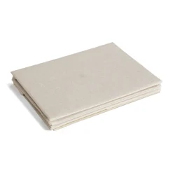 Bigso Box Gøteborg Stofkasse med låg - Small, Linen