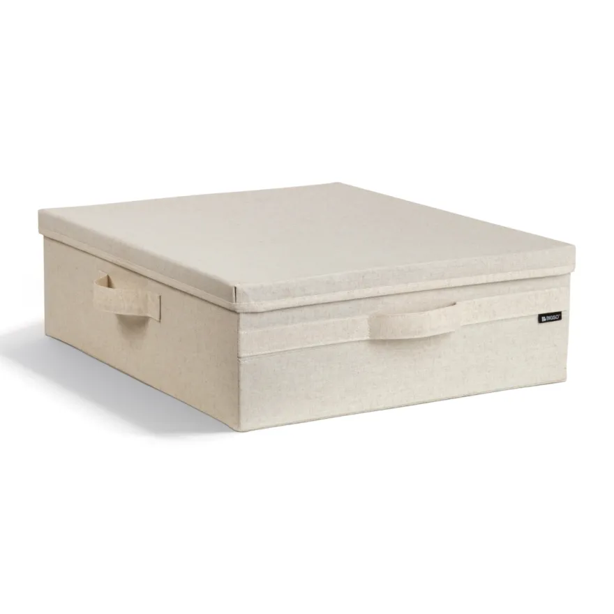 Bigso Box - Gøteborg "Under Bed" kasse, Linen