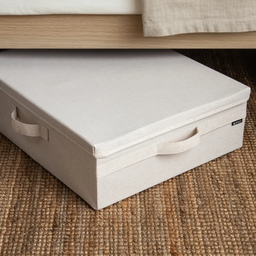 Bigso Box - Gøteborg "Under Bed" kasse, Linen