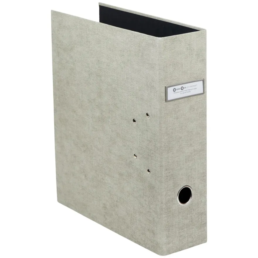 Bigso Box of Sweden - Archie Ringbind, Linen
