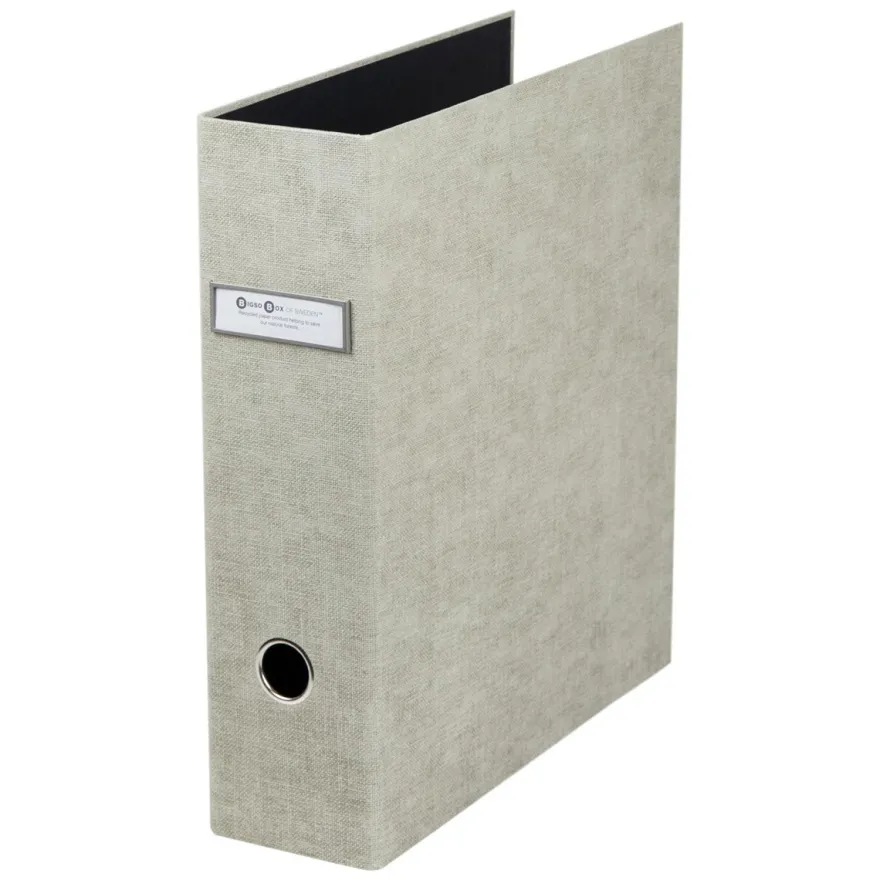 Bigso Box of Sweden - Archie Ringbind, Linen