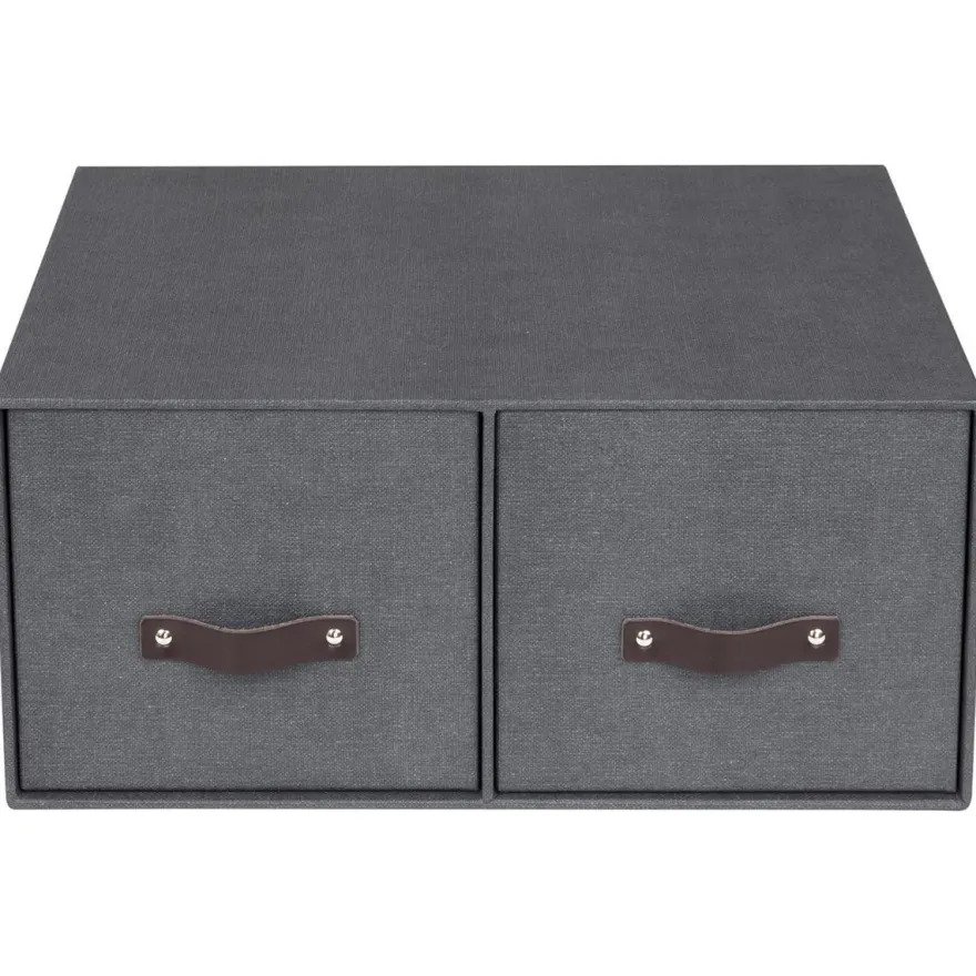 Bigso Box of Sweden - Aron skuffedarium, sort