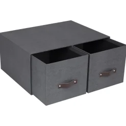 Bigso Box of Sweden - Aron skuffedarium, sort