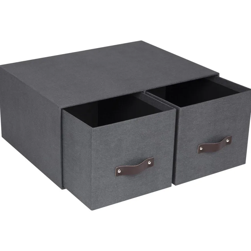 Bigso Box of Sweden - Aron skuffedarium, sort