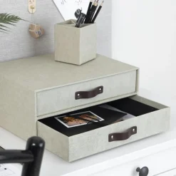 Bigso Box of Sweden - Birger - Skuffedarium, Linen