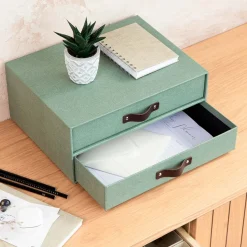 Bigso Box of Sweden - Birger - Skuffedarium, Soft Teal