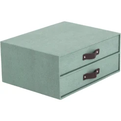 Bigso Box of Sweden - Birger - Skuffedarium, Soft Teal