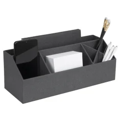Bigso Box of Sweden - Elisa skrivebordsorganiser, sort