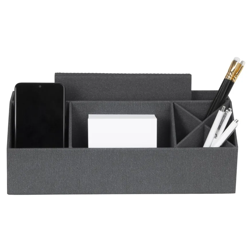 Bigso Box of Sweden - Elisa skrivebordsorganiser, sort