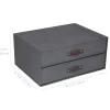 Bigso Box of Sweden - Elton skuffedarium, sort