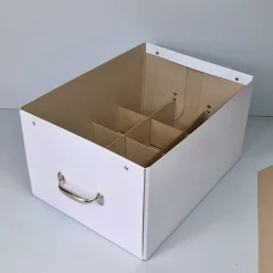 Bigso Box of Sweden - Engla Box til Julepynt - Hvid