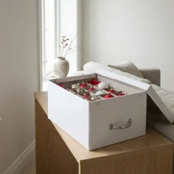 Bigso Box of Sweden - Engla Box til Julepynt - Hvid