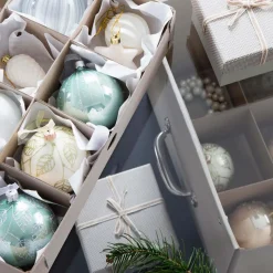 Bigso Box of Sweden - Engla Box til Julepynt - Hvid
