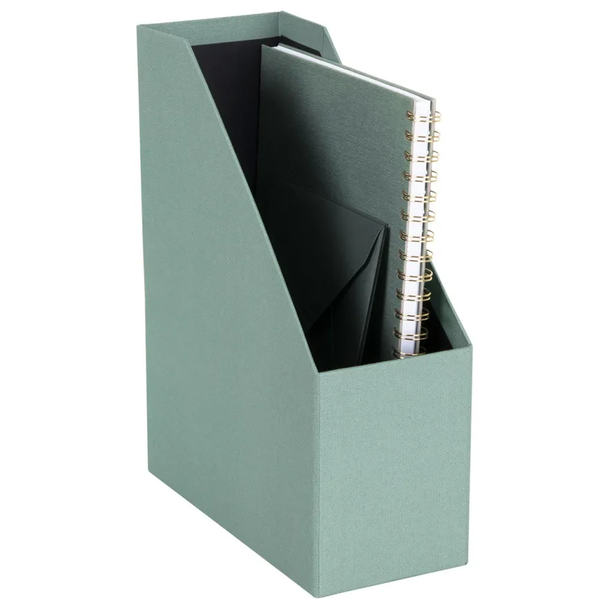 Bigso Box of Sweden - Estelle - Magasinholder - Soft Teal