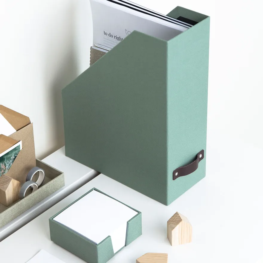 Bigso Box of Sweden - Estelle - Magasinholder - Soft Teal