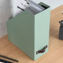 Bigso Box of Sweden - Estelle - Magasinholder - Soft Teal