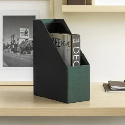 Bigso Box of Sweden - Estelle - Magasinholder, Mørkegrøn